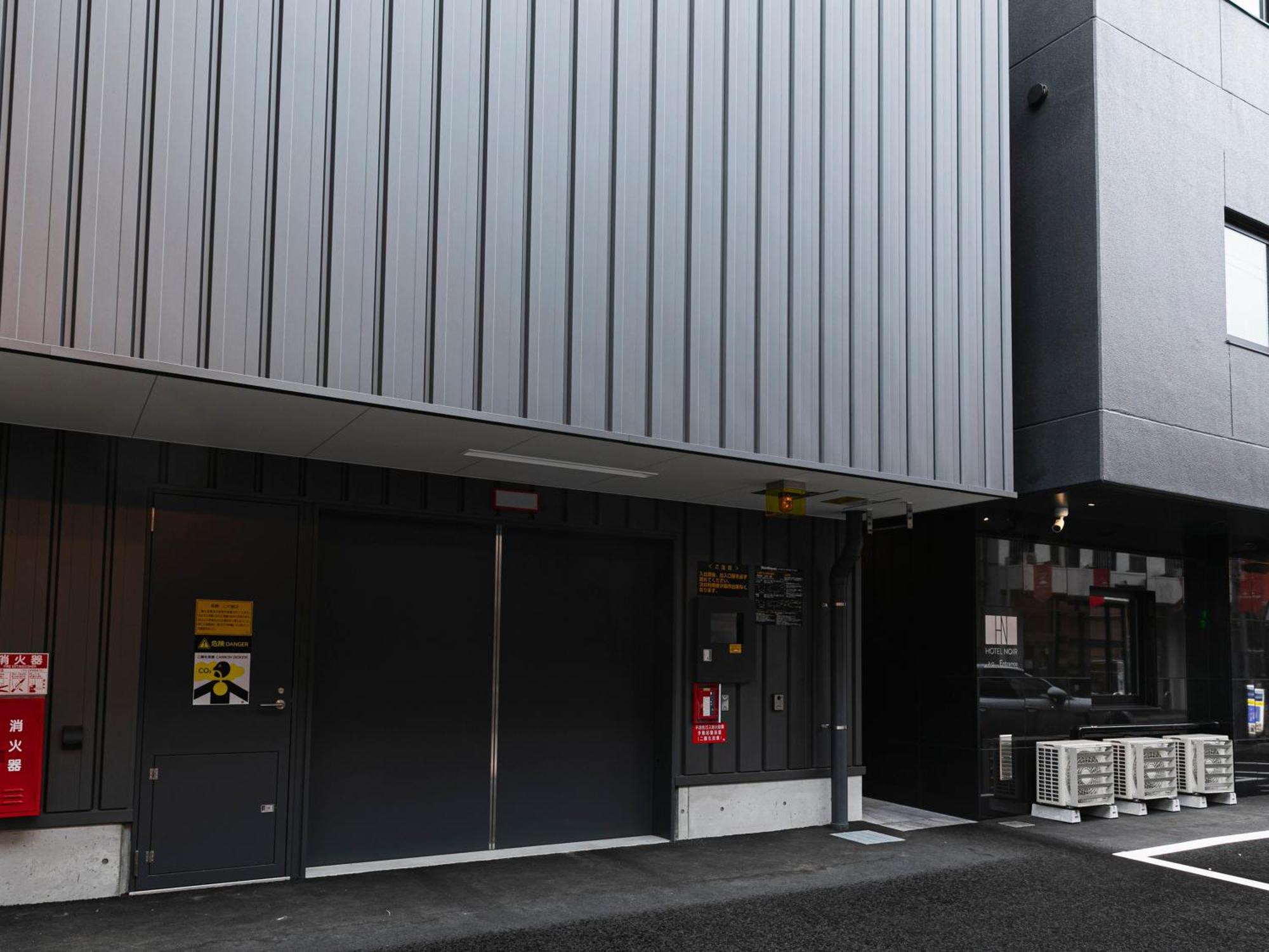 Hotel Noir Kagoshima Chuo Station Екстер'єр фото