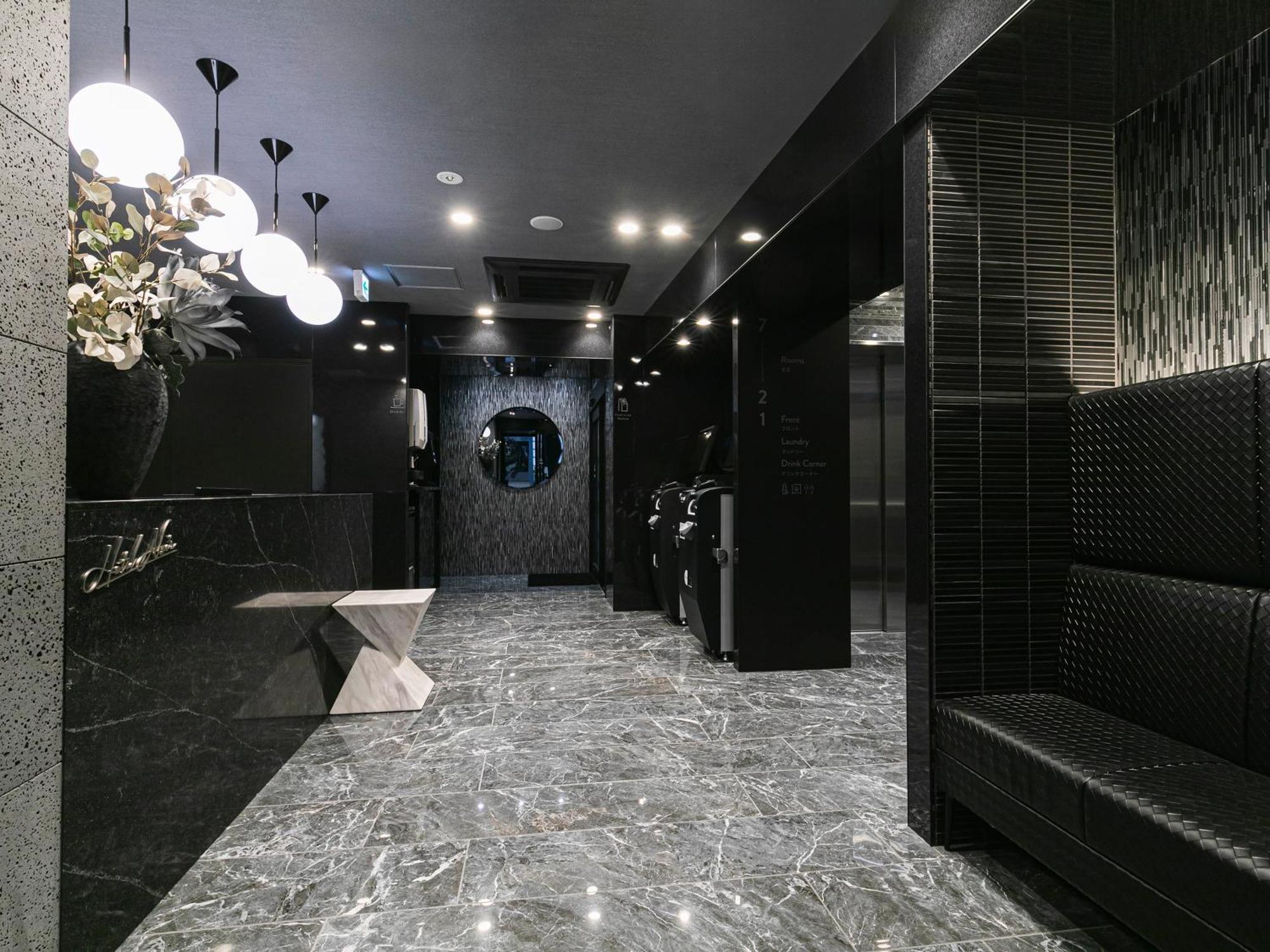 Hotel Noir Kagoshima Chuo Station Екстер'єр фото